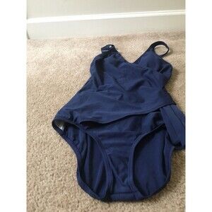 Jantzen Women's Swimsuit Size 10 Blue